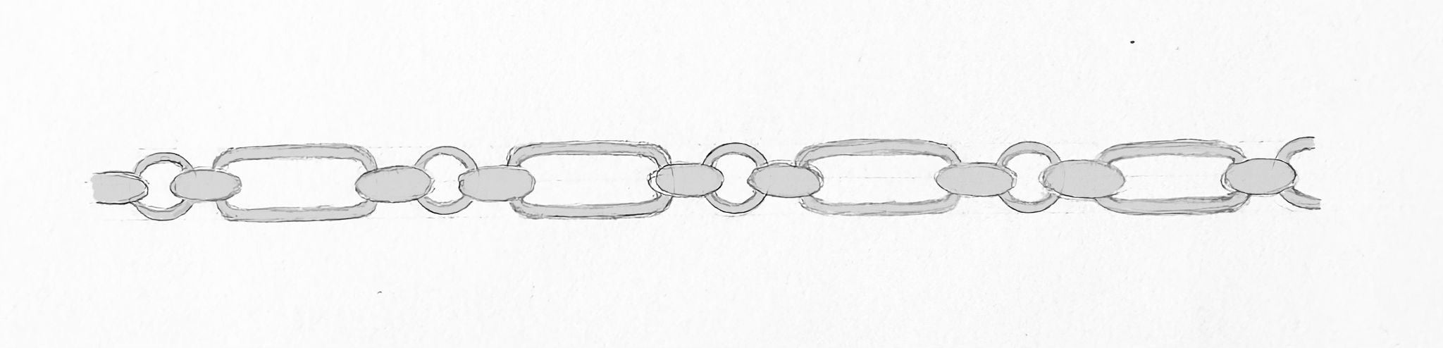 Plain Chain Bracelet