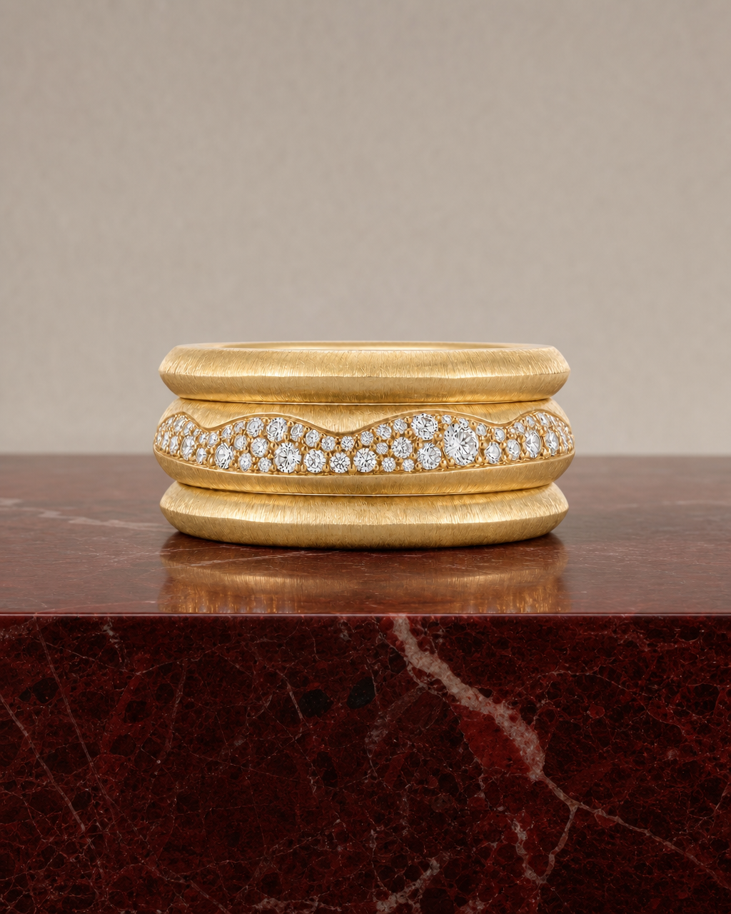 Apollo Triple Ring