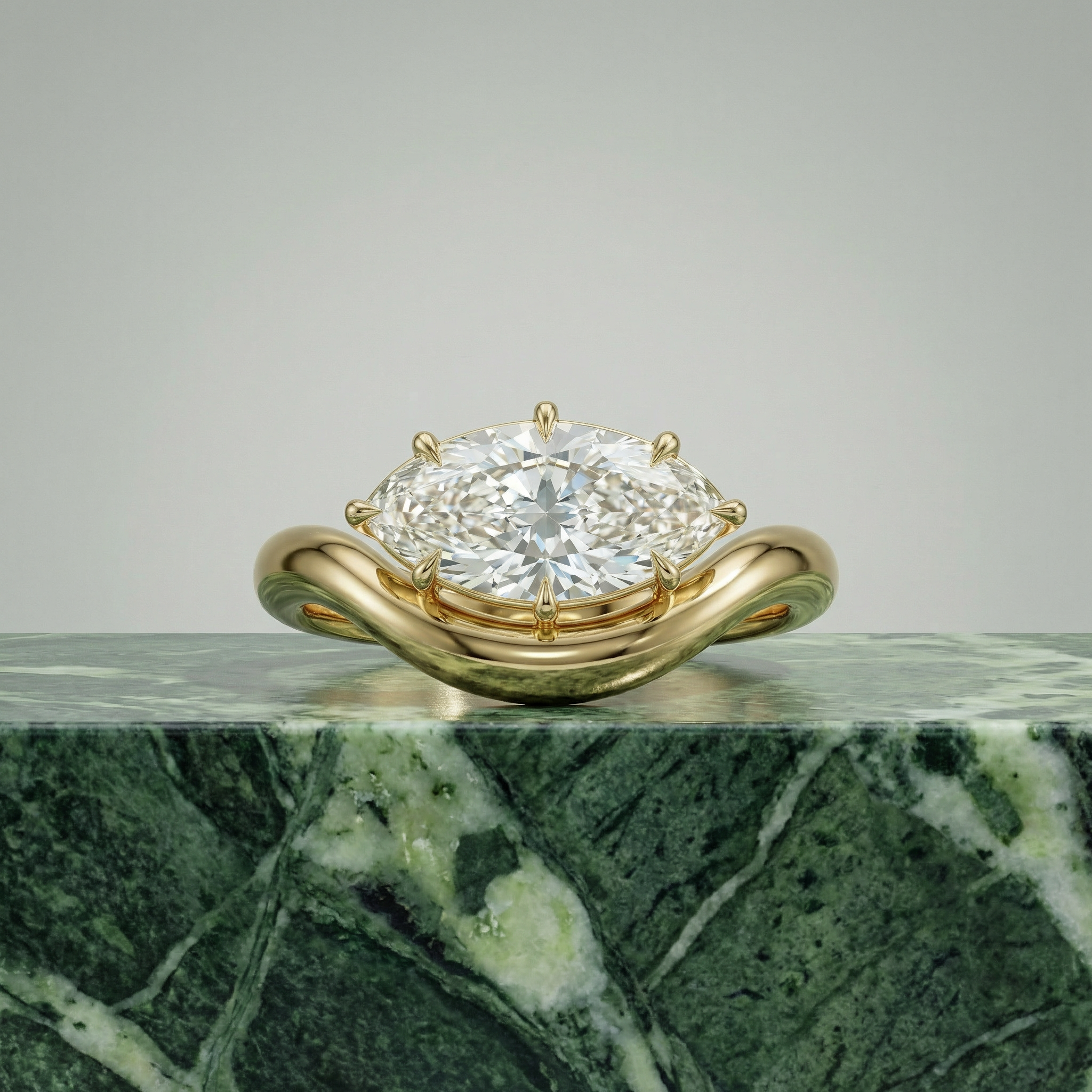 The Arc Ring - East West Edition