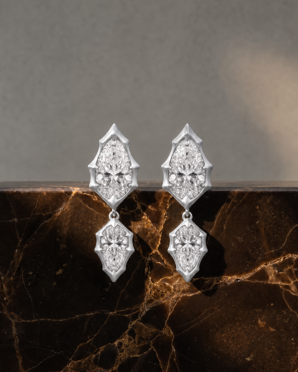Mercury Earrings