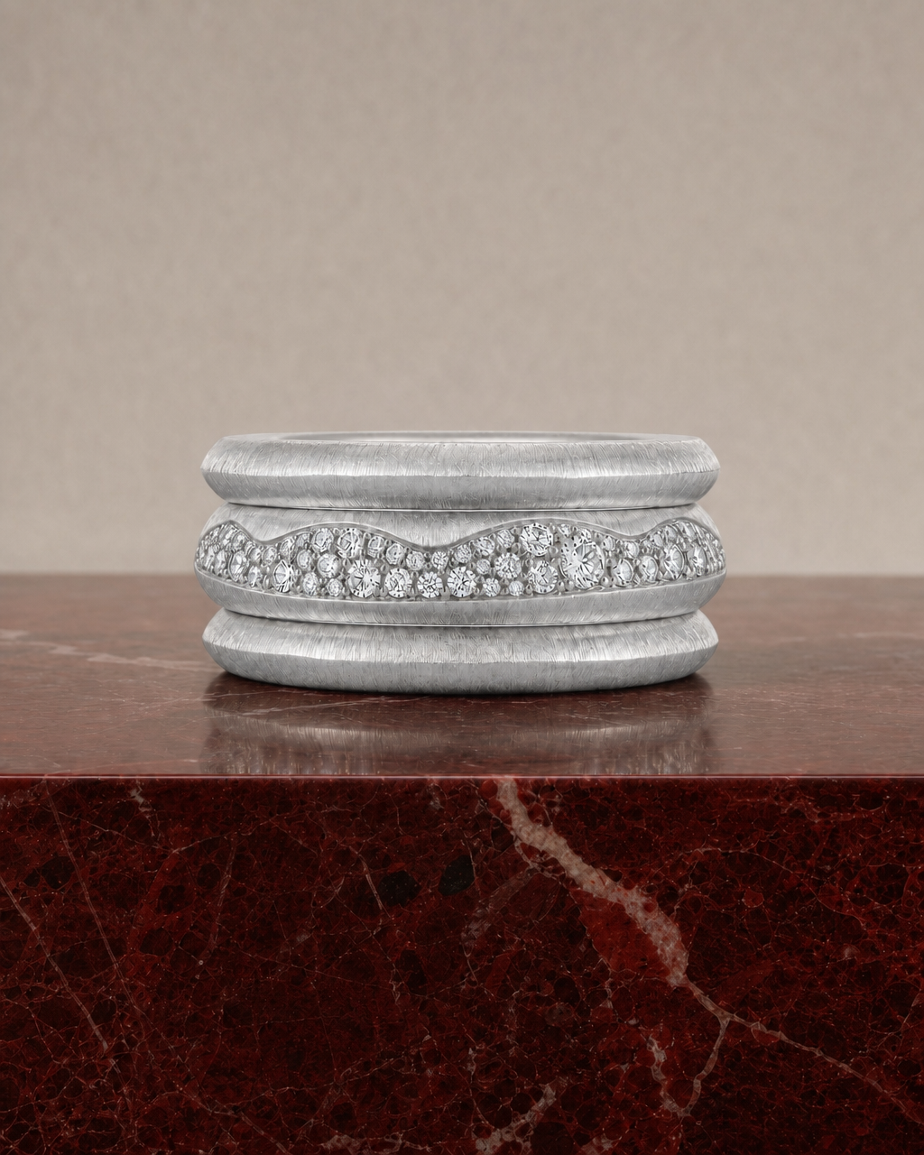 Apollo Triple Ring