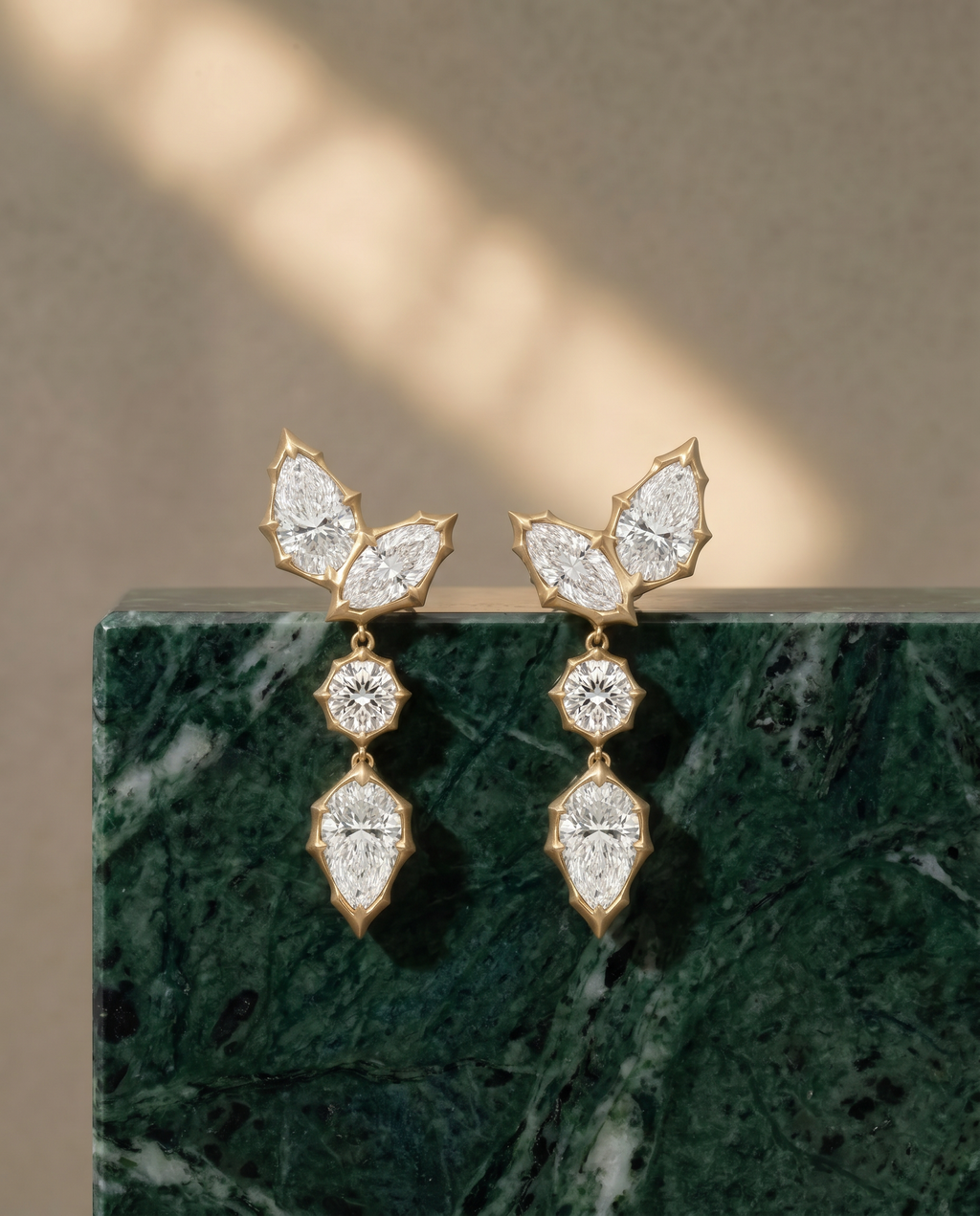 Vulcan Earrings